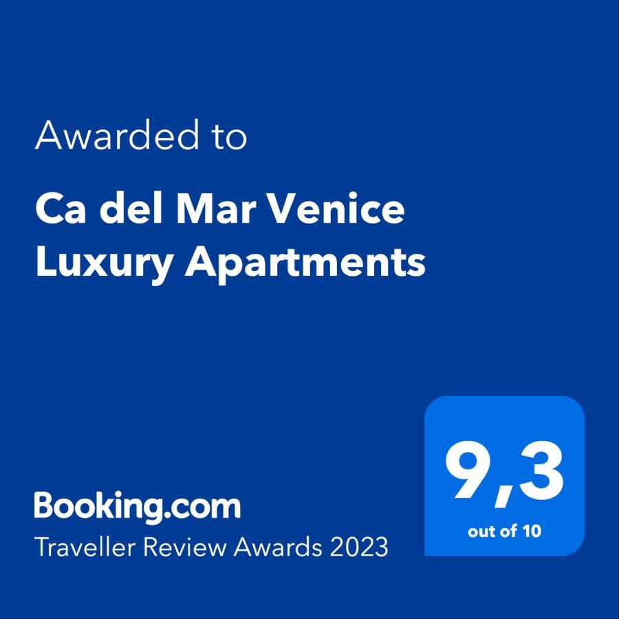 Ca Del Mar Venice Luxury Apartments Exterior foto